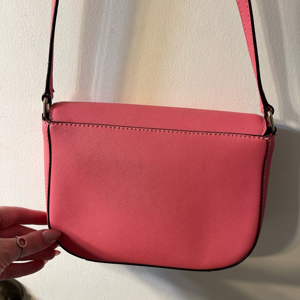 Kate Spade Pink Crossbody Bag - Picture 5 of 8